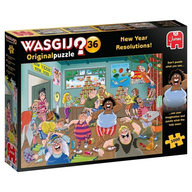 WASGIJ Original #38: Market Meltdown 1000 Pieces Jigsaw Puzzle