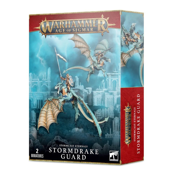 Games Workshop Warhammer Age of Sigmar: Stormcast Eternals - Stormdrake Guard