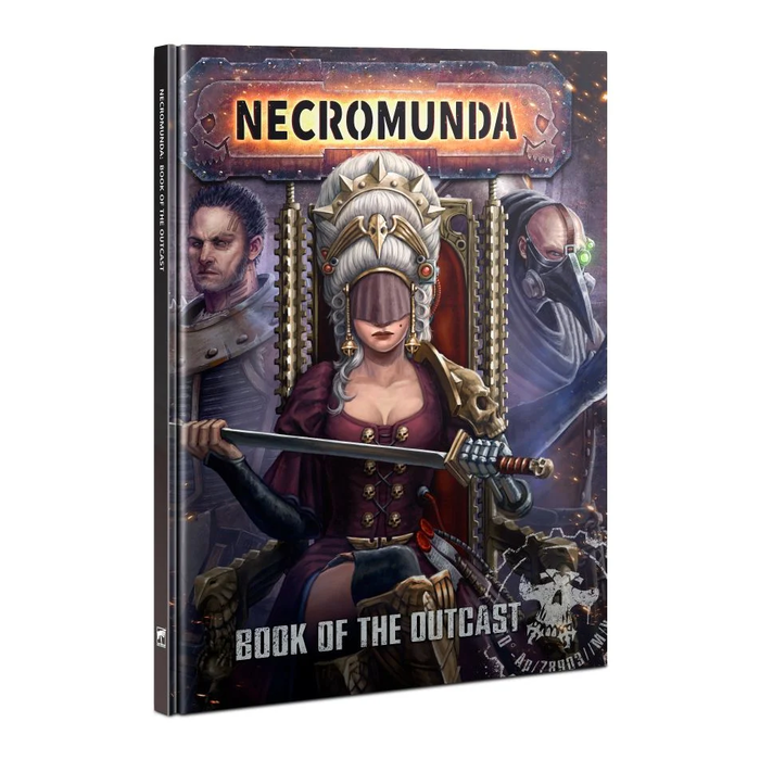 Games Workshop Necromunda: Book of the Outcast