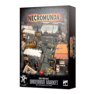 Games Workshop Necromunda: Zone Mortalis - Underhive Market Games Workshop Necromunda: Zone Mortalis - Underhive Market