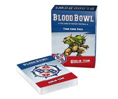 Games Workshop Blood Bowl: Goblin Team - Card Pack