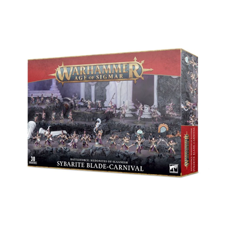 Games Workshop Warhammer Age of Sigmar - Battleforce: Hedonites of Slaanesh - Sybarite Blade Carnival Games Workshop Warhammer Age of Sigmar - Battleforce: Hedonites of Slaanesh - Sybarite Blade Carnival