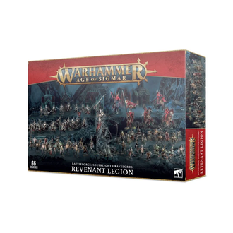 Games Workshop Warhammer Age of Sigmar - Battleforce: Soulblight Gravelords – Revenant Legion Games Workshop Warhammer Age of Sigmar - Battleforce: Soulblight Gravelords – Revenant Legion