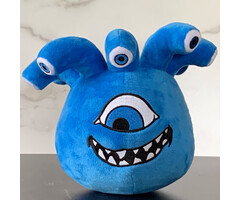 Creature Curation Ernie the Eyegor Plush