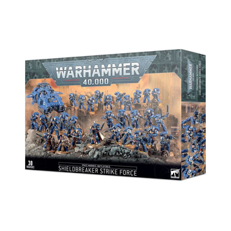 Games Workshop Warhammer 40K Space Marines: Shieldbreaker Strike Force Games Workshop Warhammer 40K Space Marines: Shieldbreaker Strike Force