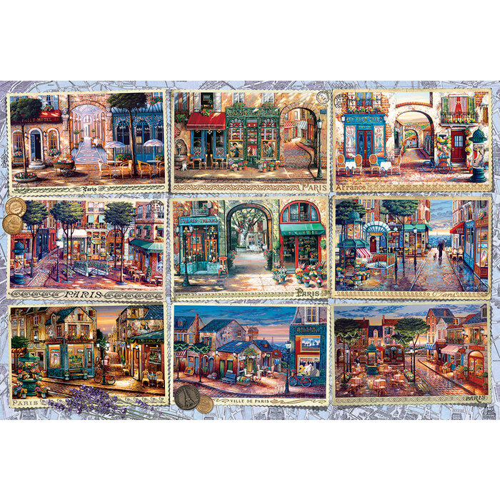 Cobble Hill Puzzles 2000 pcs - Memories of Paris