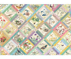 Cobble Hill Puzzles 1000 pcs - Country Diary Quilt