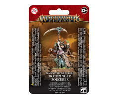 Games Workshop Warhammer Age of Sigmar: Maggotkin of Nurgle - Rotbringer Sorcerer