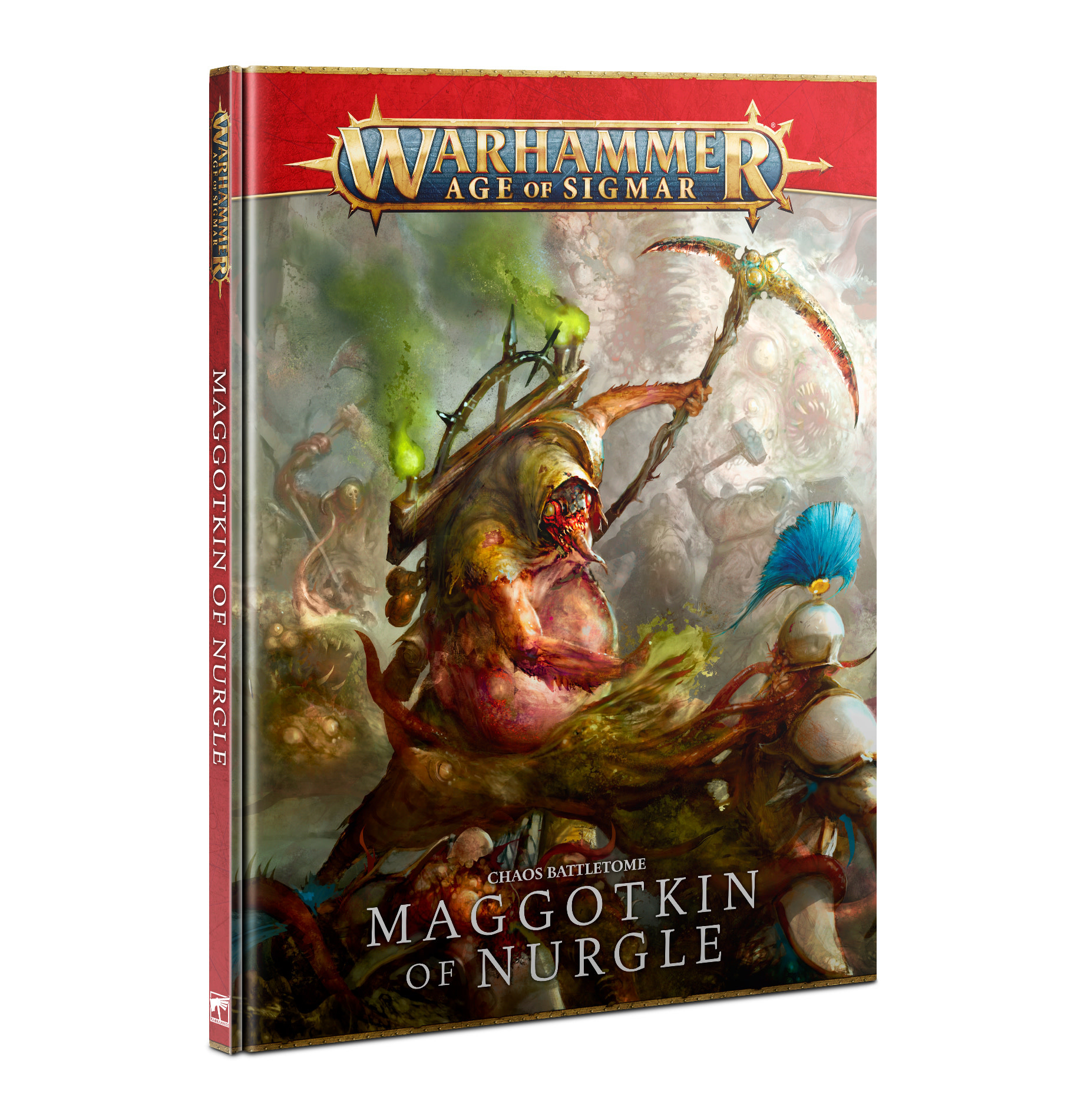 Warhammer Age of Sigmar Chaos Battletome: Maggotkin of Nurgle