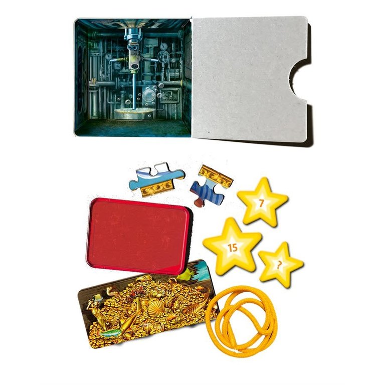 ESCAPE The Sunken Submarine Advent Calendar Boardgames.ca