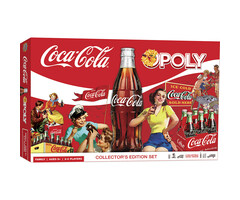 Master Pieces Coca-Cola Opoly (Monopoly)