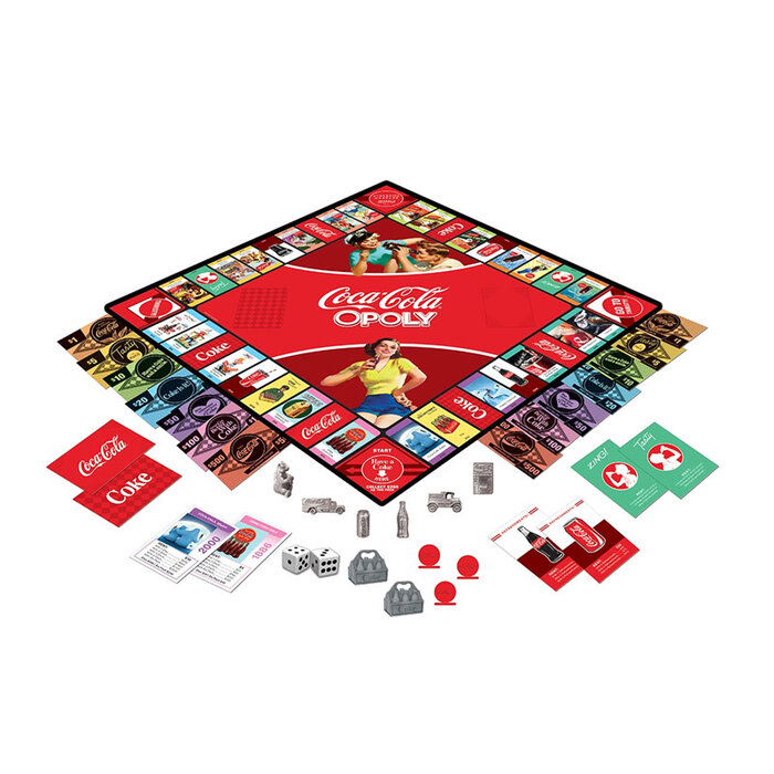 Master Pieces Coca-Cola Opoly (Monopoly)