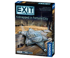 Thames and Kosmos Exit: Kidnapped in Fortune City