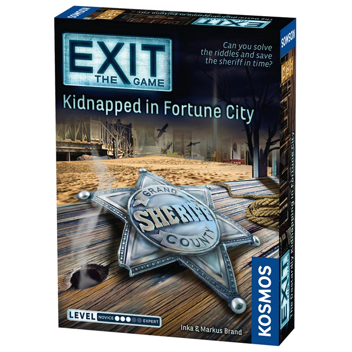 Thames and Kosmos Exit: Kidnapped in Fortune City