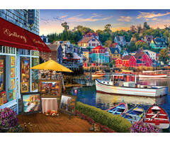 Cobble Hill Puzzles 1000 pcs - Harbor Gallery