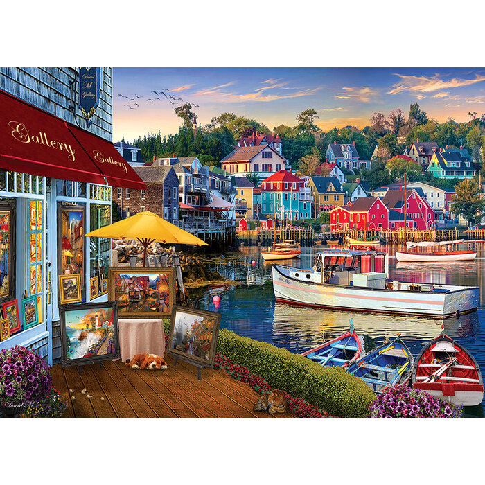 Cobble Hill Puzzles 1000 pcs - Harbor Gallery