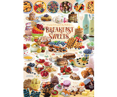 Cobble Hill Puzzles 1000 pcs - Breakfast Sweets