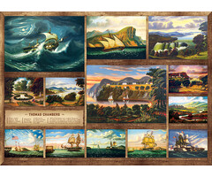 Cobble Hill Puzzles 1000 pcs - Thomas Chambers