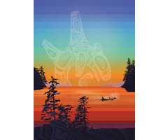 Cobble Hill Puzzles 1000 pcs - Salish Coast Colours