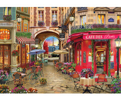 Cobble Hill Puzzles 500 pcs - Cafe des Paris