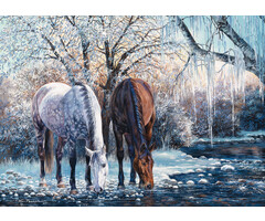 Cobble Hill Puzzles 500 pcs - Winter's Beauty