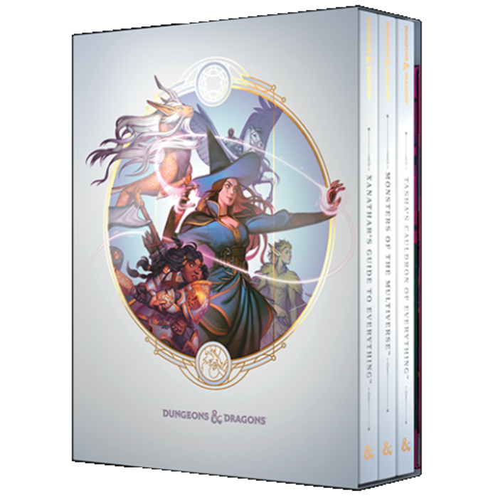 Wizards of the Coast Dungeons & Dragons 5E: Rules Expansion Gift Set Alternate Cover