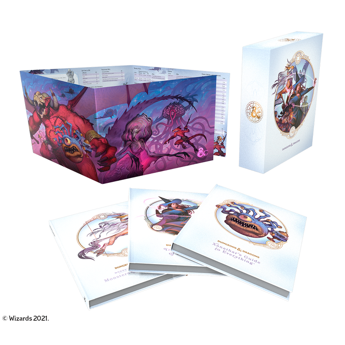 Wizards of the Coast Dungeons & Dragons 5E: Rules Expansion Gift Set Alternate Cover