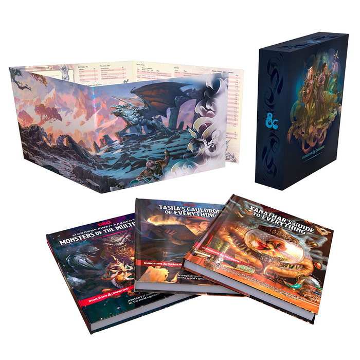 Wizards of the Coast Dungeons & Dragons 5E: Rules Expansion Gift Set