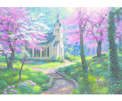 Cobble Hill Puzzles 500 pcs - Spring's Embrace