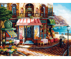 Cobble Hill Puzzles 275 pcs - Chez Michelle (Easy Handling)