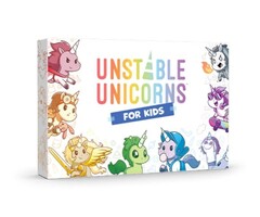 TeeTurtle Games Unstable Unicorns for Kids