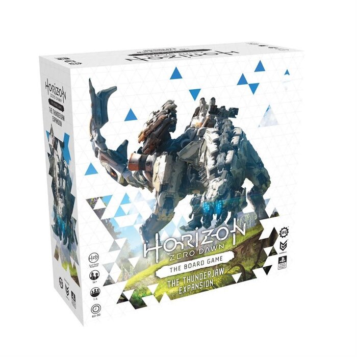 Steamforged Games Horizon Zero Dawn: The Thunderjaw Expansion