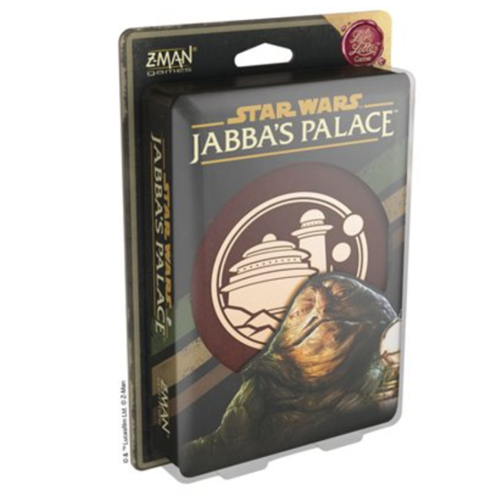 Z-Man Games Jabba's Palace: A Love Letter Game