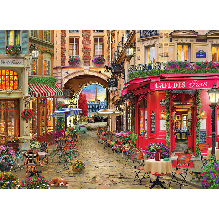 Cobble Hill Puzzles 500 pcs - Cafe des Paris