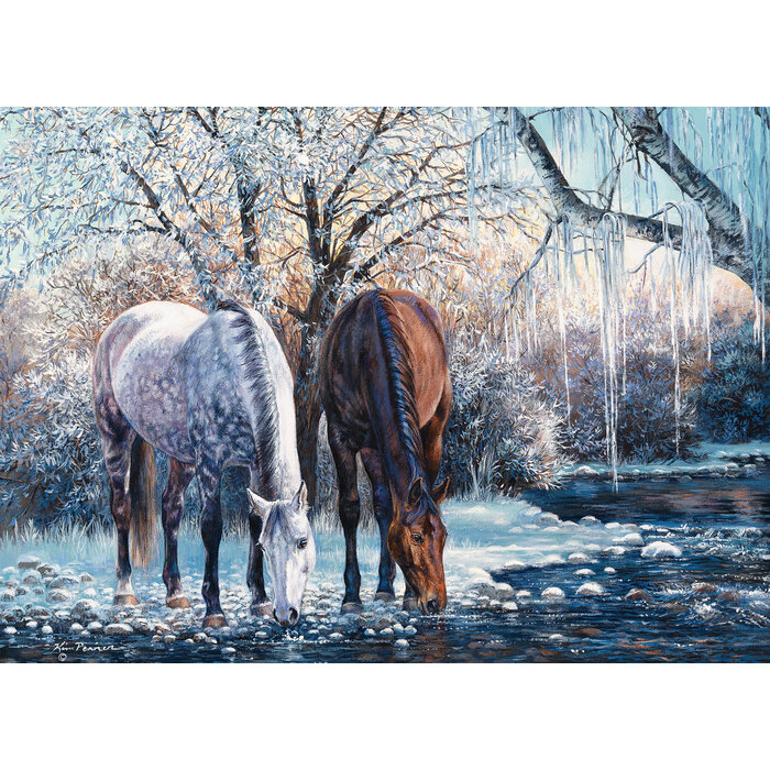 Cobble Hill Puzzles 500 pcs - Winter's Beauty
