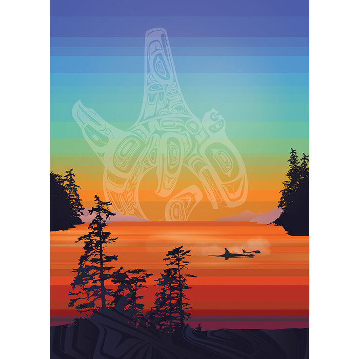 Cobble Hill Puzzles 1000 pcs - Salish Coast Colours