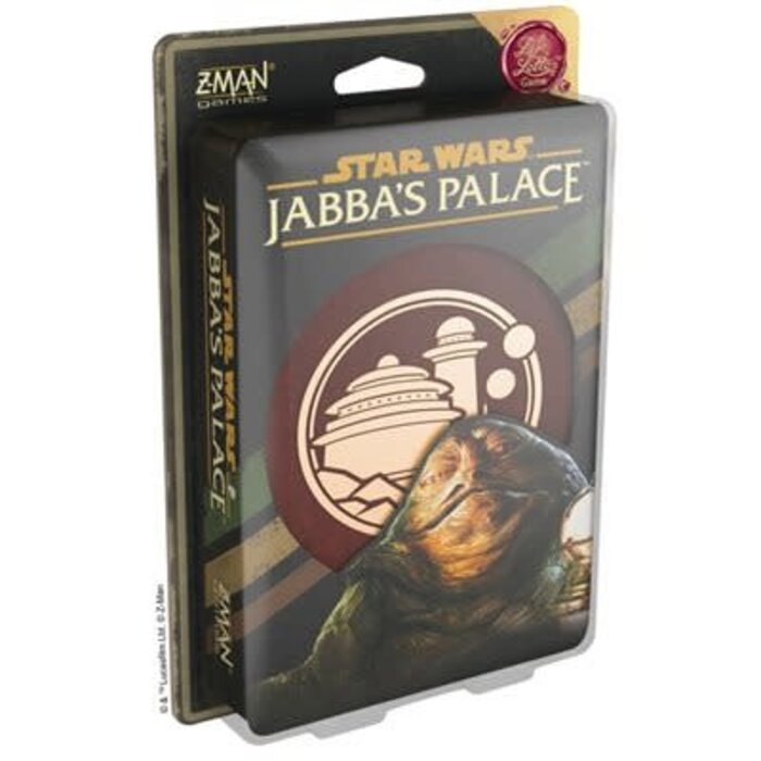 Z-Man Games Jabba's Palace: A Love Letter Game