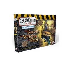 Identity Games International Escape Room: The Game - Puzzle Adventures: The Baron, The Witch, & The Thief