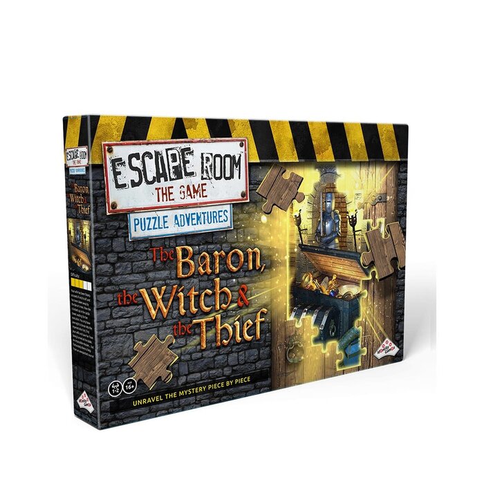 Identity Games International Escape Room: The Game - Puzzle Adventures: The Baron, The Witch, & The Thief