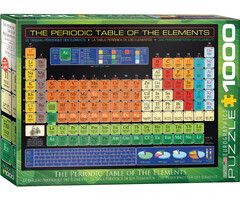 Eurographics 1000 pcs - The Periodic Table of the Elements