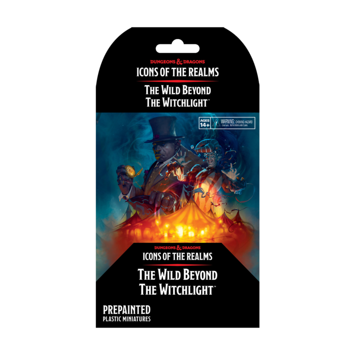 Wizkids/NECA LLC D&D  Icons of the Realms: Miniature Booster - The Wild Beyond the Witchlight