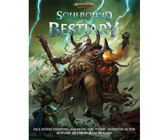 Cubicle 7 Entertainment Warhammer Age of Sigmar RPG: Soulbound - Bestiary
