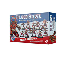 Games Workshop Blood Bowl: The Skull-Tribe Slaughterers Team