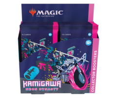 Wizards of the Coast Magic The Gathering TCG Kamigawa Neon Dynasty Collector Booster Box *LIMIT OF 1 PER CUSTOMER*