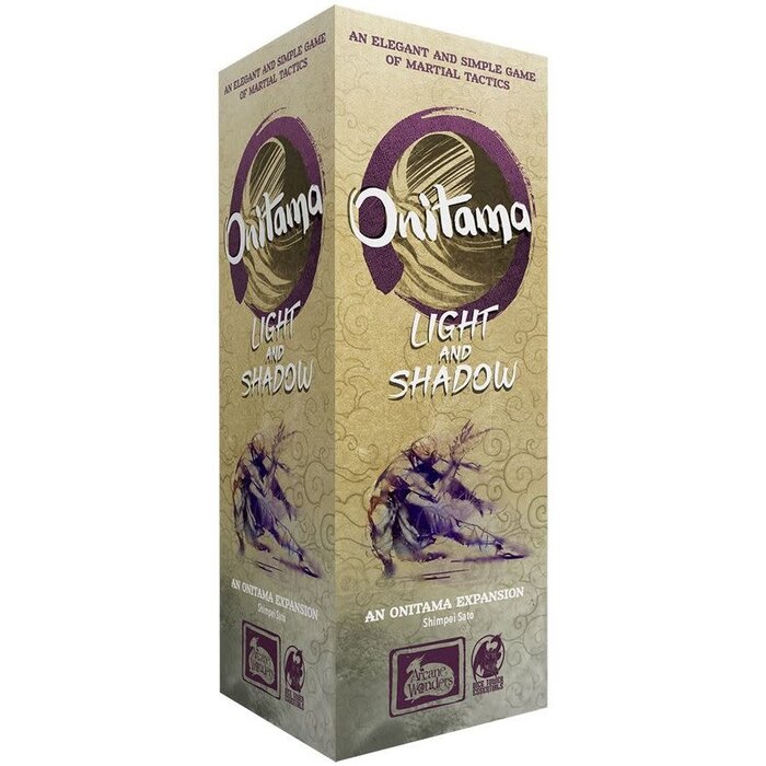Arcane Wonders Onitama: Light and Shadow Expansion