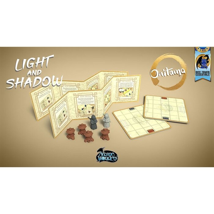 Arcane Wonders Onitama: Light and Shadow Expansion