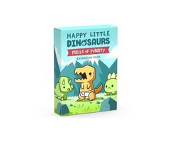 TeeTurtle Games Happy Little Dinosaurs: Perils of Puberty Expansion