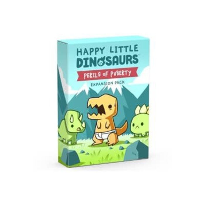 TeeTurtle Games Happy Little Dinosaurs: Perils of Puberty Expansion