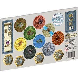 Capstone Games Terra Nova - Simplified Version of Terra Mystica