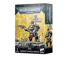 Games Workshop Warhammer 40K: Orks - Warboss in Mega Armour